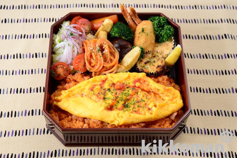 簡単！鶏むね肉のオムライス