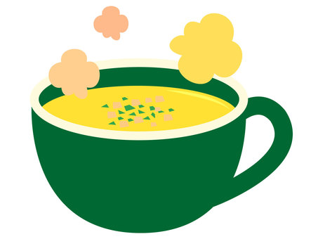 水彩イラスト コーンスープのイラスト素材77823243- PIXTA