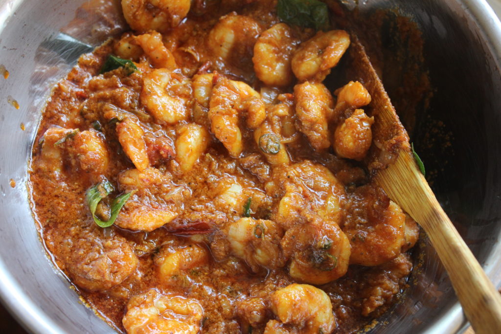 ハイデラバードビリヤニに飽きたあなたへ贈る、海老ビリヤニのレシピとコツ南インド屋