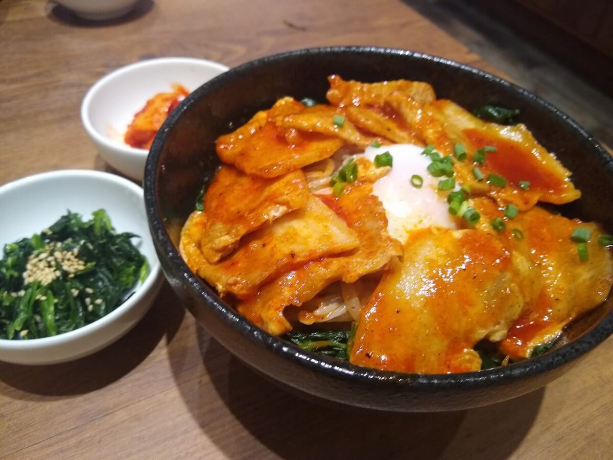 宇都宮市 お忍び韓国 韓国料理 ハノク。とちおとめ隊長 vol.2