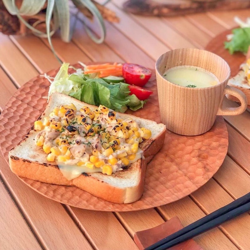 ツナマヨコーン無限ピーマン