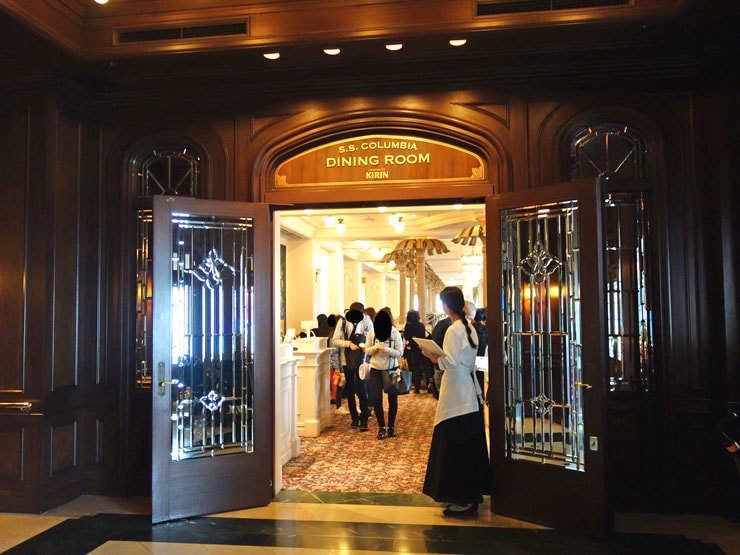 公式 S.S.コロンビア・ダイニングルーム東京ディズニーシー東京ディズニーリゾート