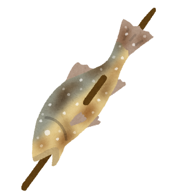 焼き魚イラスト - No: 93869無料イラスト・フリー素材なら「イラストAC」