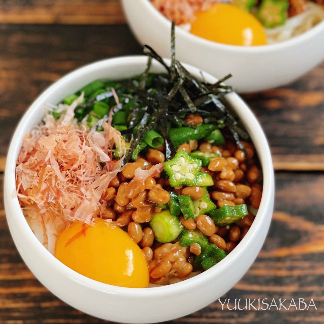 レンチン鶏そぼろの台湾風混ぜうどん