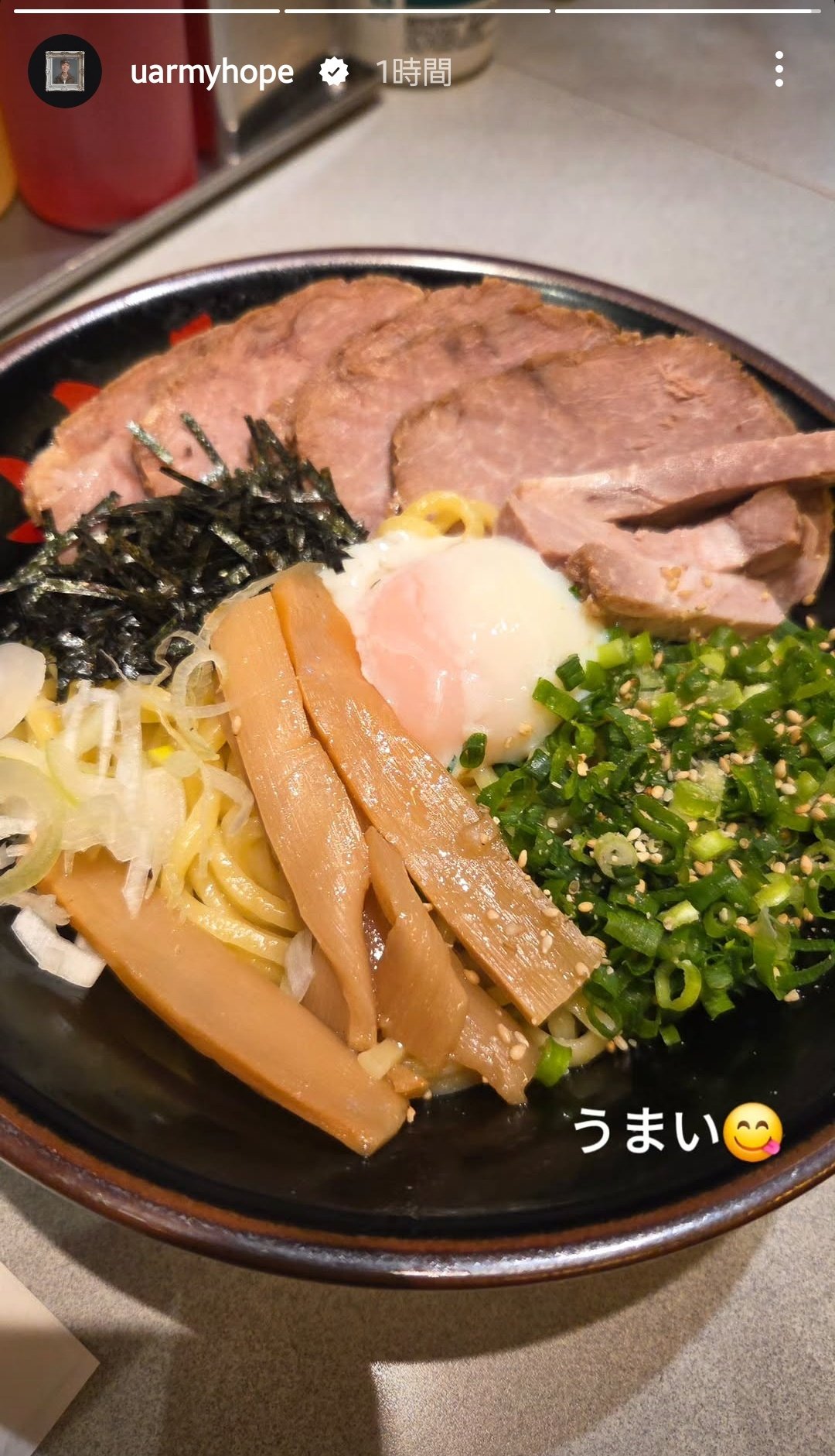 日本🇯🇵にきてくれるかな💜🐻🐻🥹, また油そば食べに来て💜🥹, 🐻ありがとうごじゃいます, 🐻キャｧー,韓国語はザの音源がないので、ジャになってしまうのが、可愛い🩷