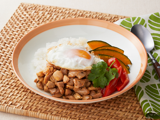 手づくりキット ガパオ タイのホーリーバジル炒め無印良品