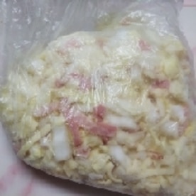 白菜とベーコンのチーズ焼き・レンチンで時短！ お手軽簡単レシピゴニョ研 - YouTube