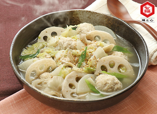 2021.1 ニラと大根のみぞれスープ - サプリメント専門店 ヘルシーワン