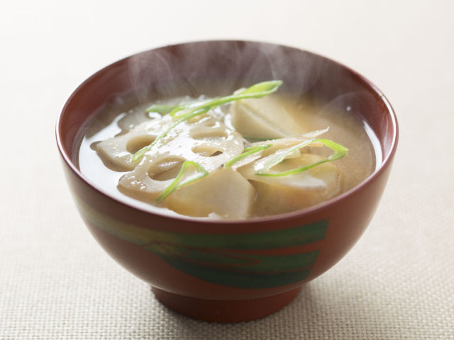 里芋のごま味噌汁 レシピらでぃっしゅレシピ