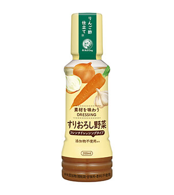 服部コーヒーフーズすりおろし野菜ドレッシング 500ml