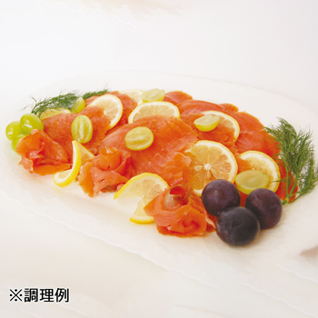 ノルウェー等の海外産 サーモン お刺身用 100g – ミールキット&ネットスーパー - クフウヤ