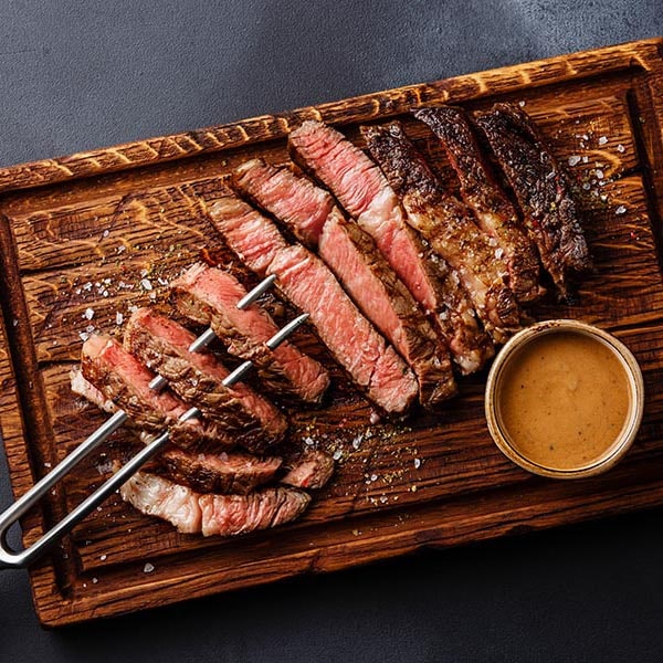 ランプステーキの焼き方