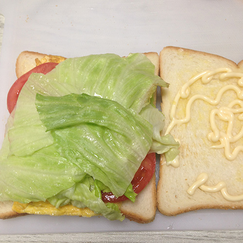 失敗しない！美味しいBLTサンドの作り方 ホットサンドレシピ- おおまめとまめ育児日記