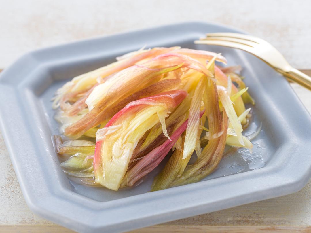 レンジで作るきのこのやみつきナムル