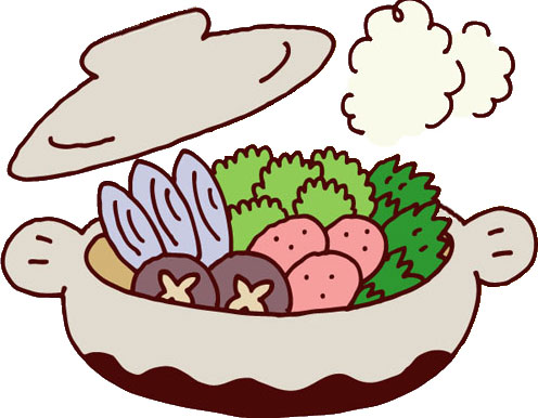 カレーの入った鍋のイラスト高品質の無料イラスト素材集のイラサポフリ