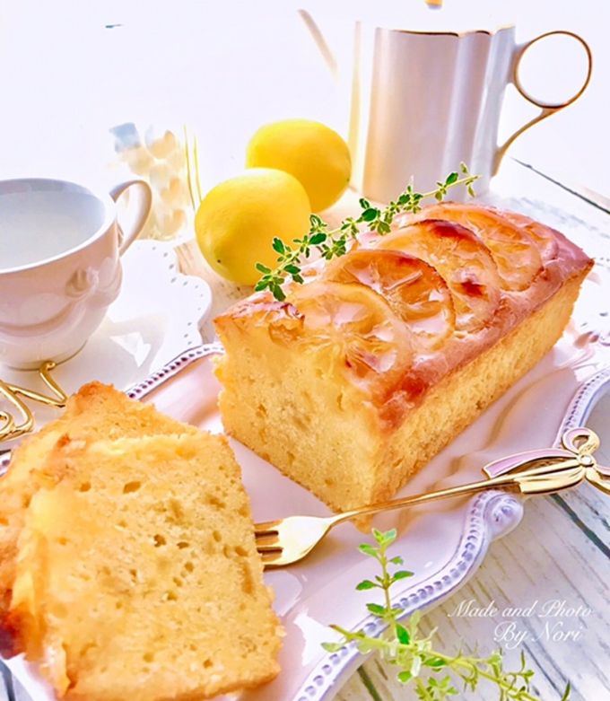 はちみつれもんパウンドケーキ