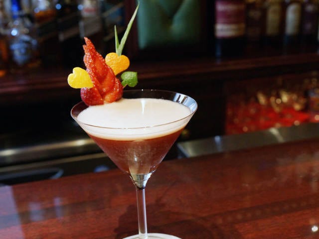 フランス料理のデザート パイナップルのカルパッチョCarpaccio d'ananas exotiqueお家で作れる