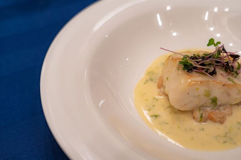 フレンチ王道の魚料理chefpartners