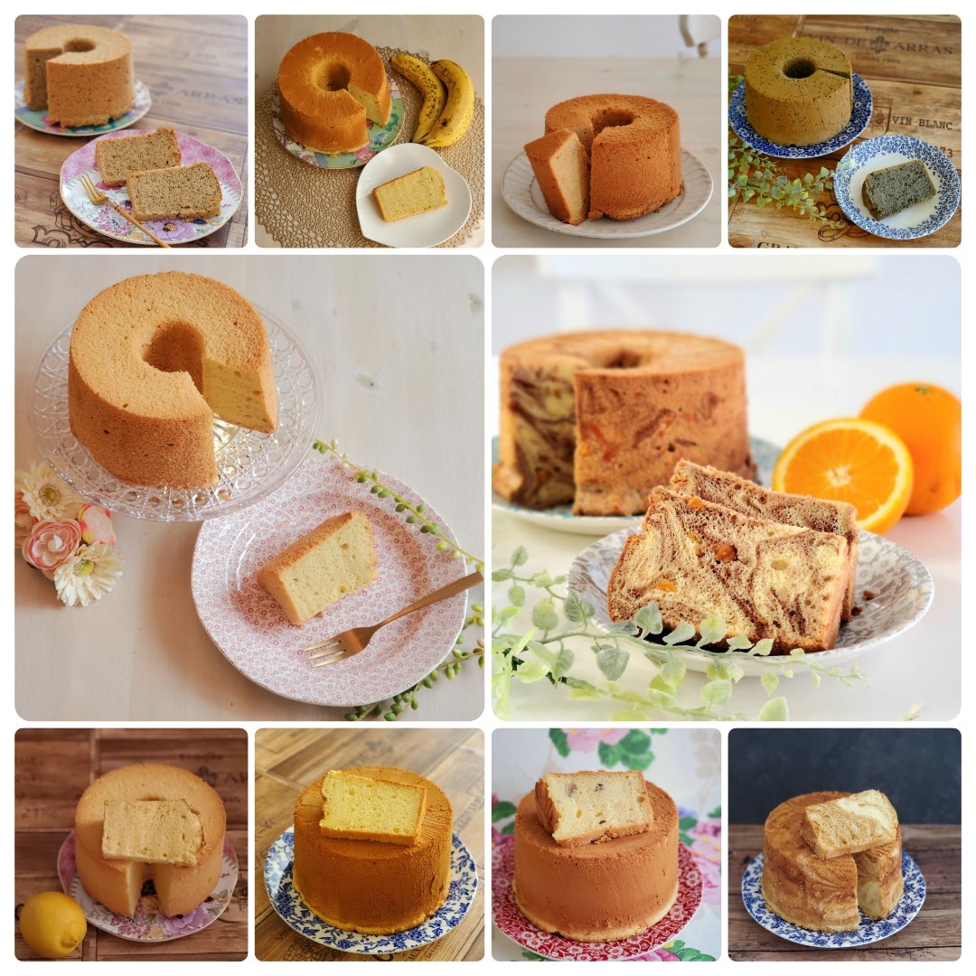 スタバ再現レシピ オレオクッキーシフォンケーキ作り方 バレンタインにオススメ デコレーション方法の紹介 - あおぺこブログ