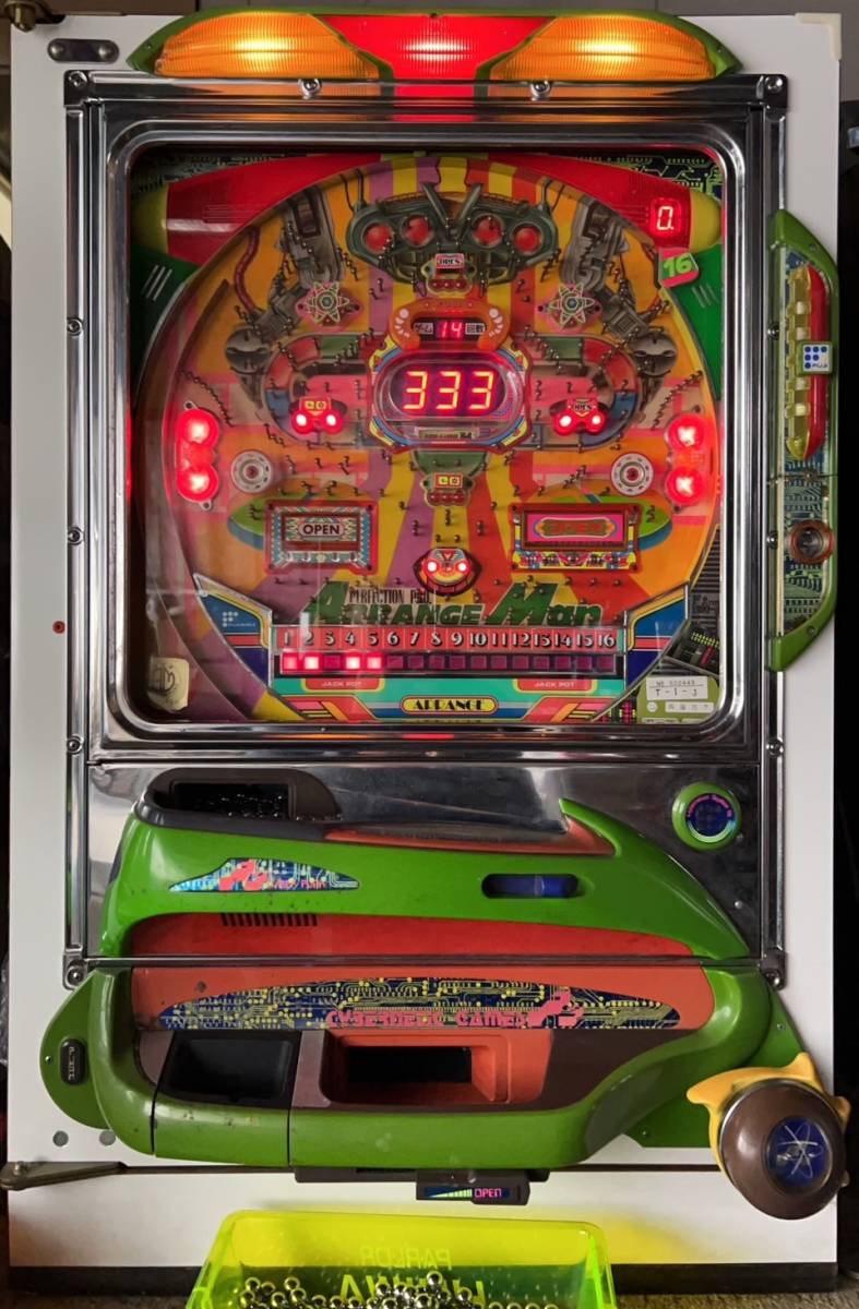 元祖 エキサイト アレパチ パチンコ台