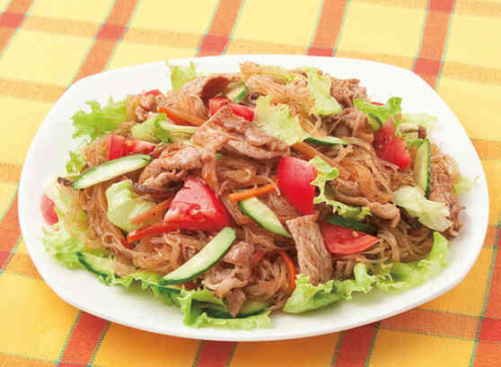 焼肉のタレで簡単に作れるチャプチェレシピ