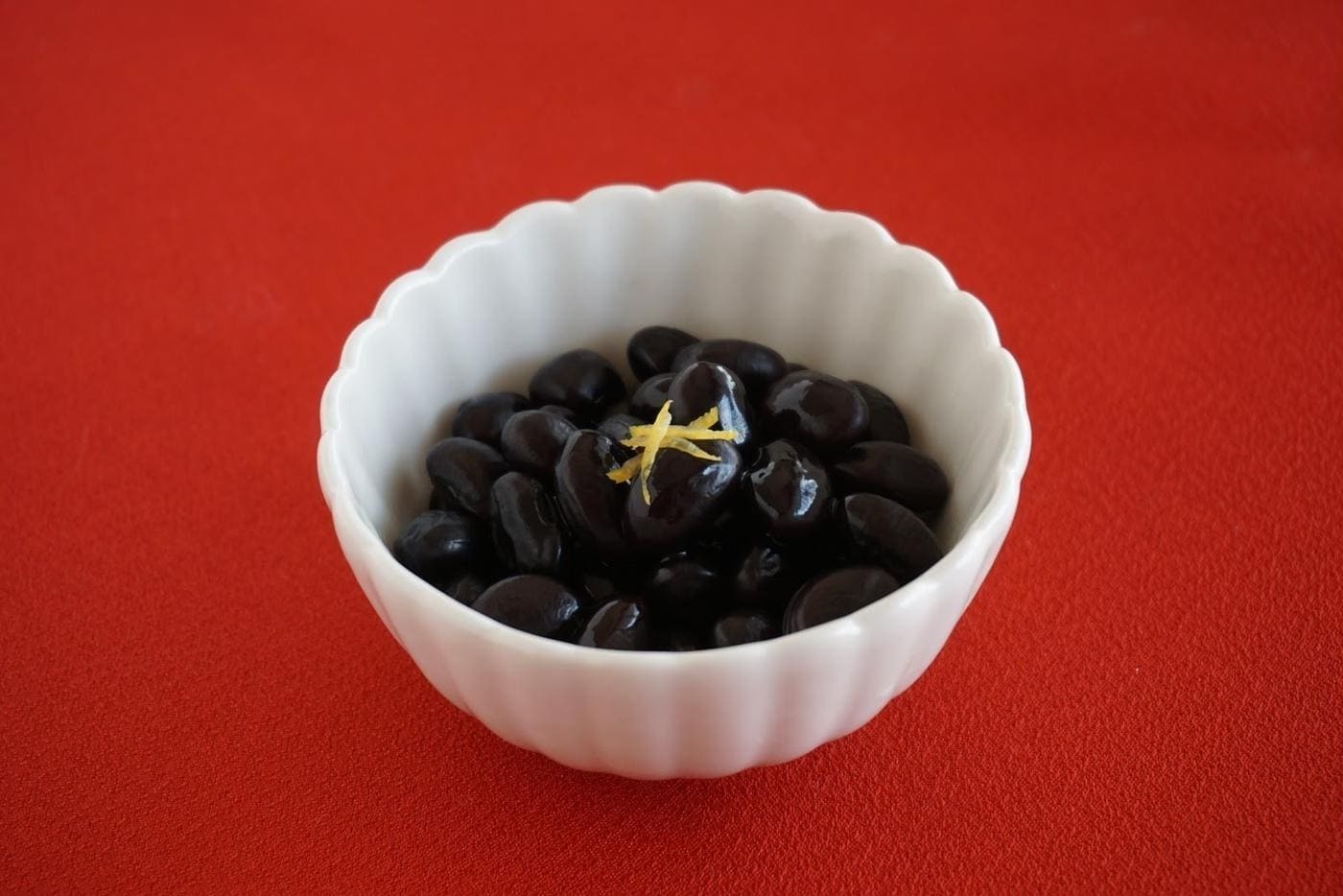 プロが教える！！圧力鍋で作る失敗しない「黒豆」 Black soybeans