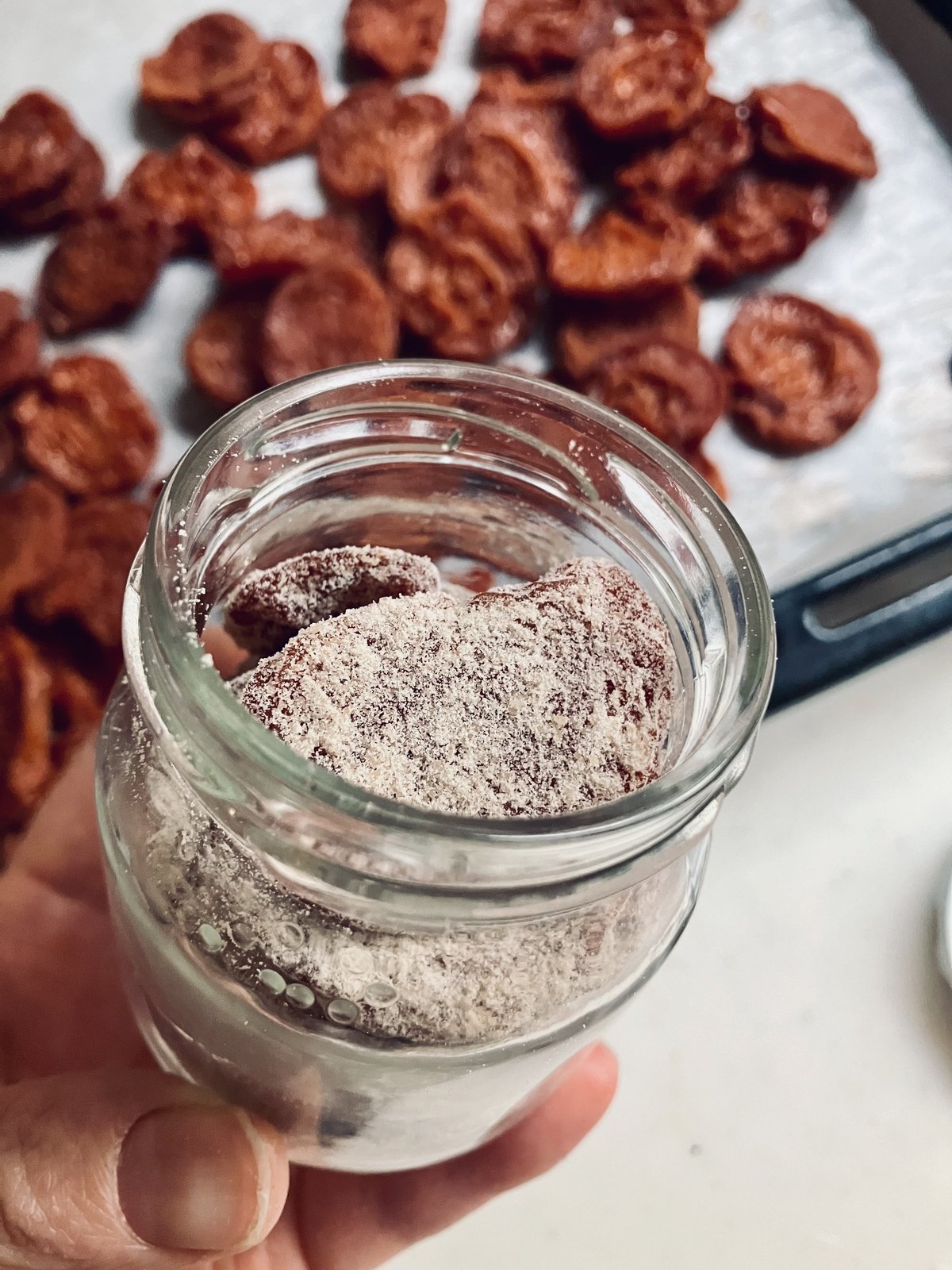 生あんずがなくても ドライならではの濃厚な味わいもまた格別 干しあんずのジャム