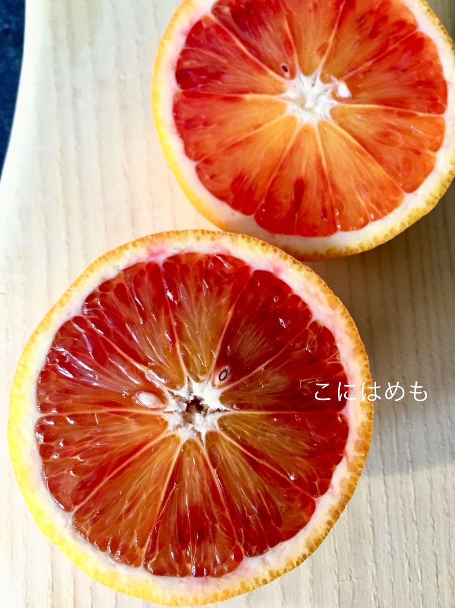 暑い日には！つるんとオレンジゼリ