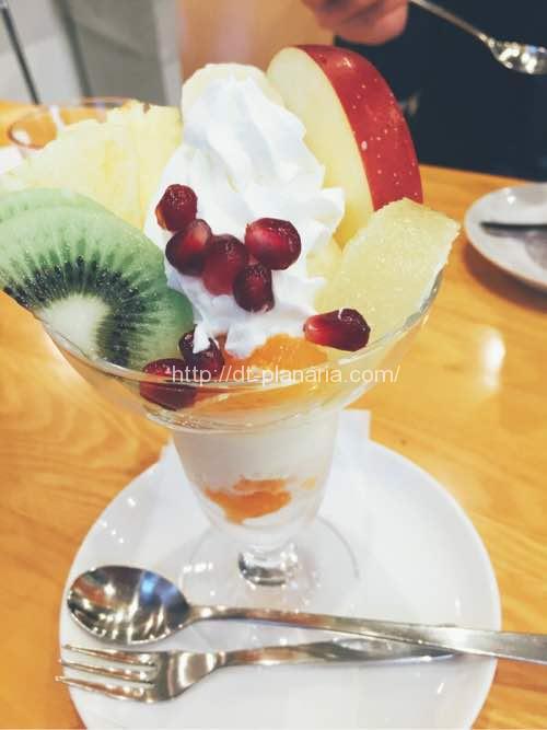 フルーツパーラーゴトー - 浅草 つくばＥＸＰフルーツパーラー食べログ