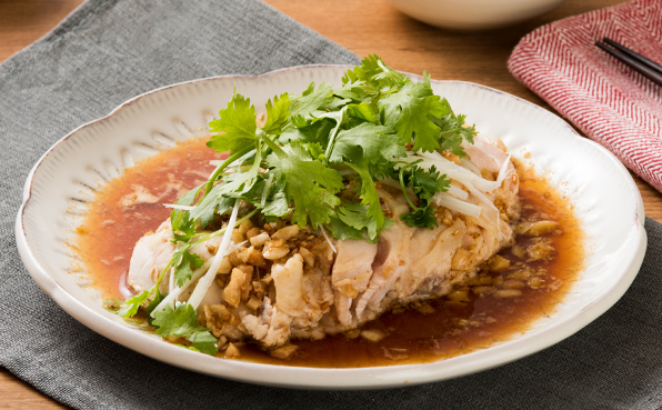 レシピ レンジで簡単！絶品よだれ鶏！！ - しにゃごはん blog