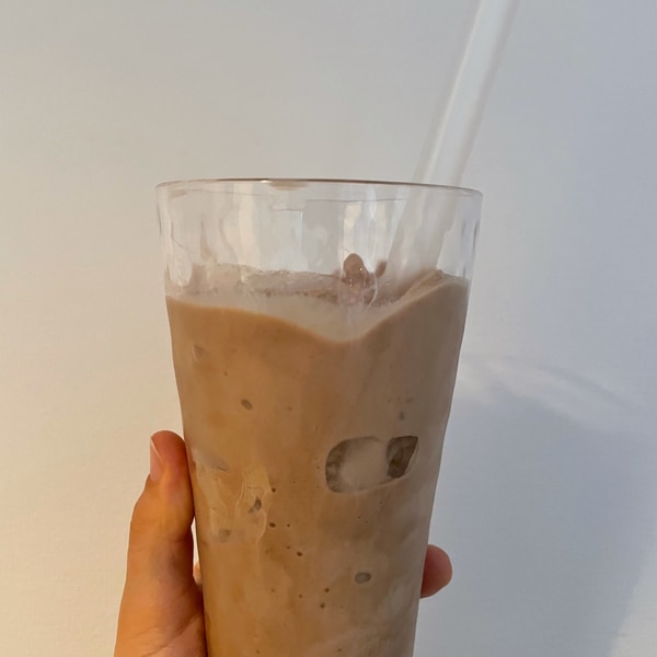 ひんやりあまーい♡ 贅沢チョコレートシェーク