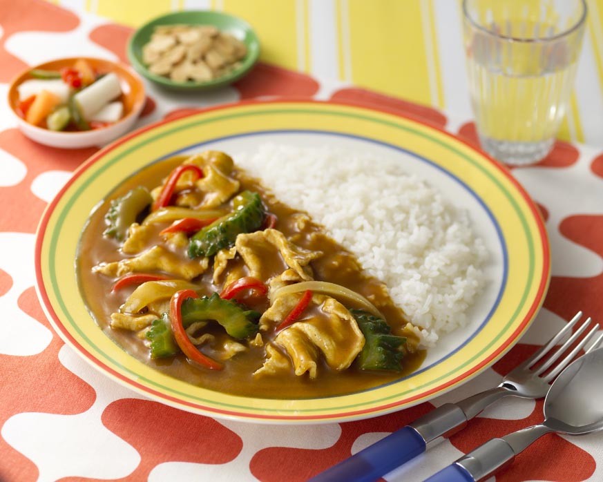 6月のレシピ 父の日レシピ②スパイス香るゴーヤの肉詰め家事代行・家政婦サービスのミッシェル