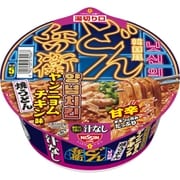 和風のどん兵衛なのに本格韓国味！「日清のどん兵衛 韓国風旨辛海鮮チャンポン味うどん」を実食レビュ