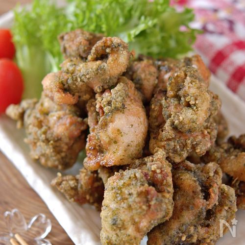 手羽先の塩から揚げ