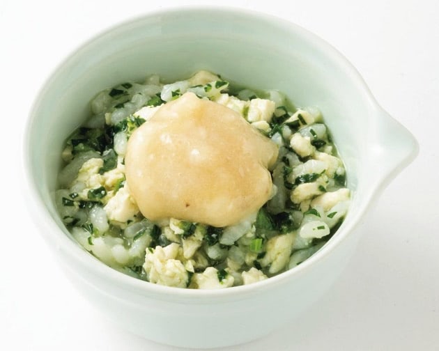 しらすのたまごおじや