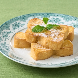 カリッとろ〜りジュワー！ 揚げフレンチトースト