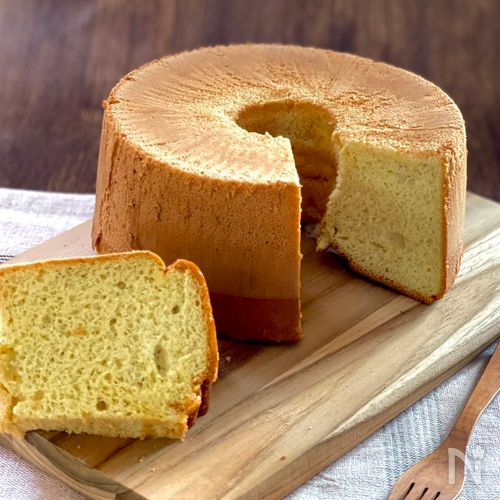 Sponge Cakeを作るその5-2 ; シフォンケーキを極める part 2-2 : 5種類のシフォンケーキサンプルA→Eから、生地の断面構造と食感を比較し、最適な小麦粉 砂糖の配合比high ratio と卵黄 卵白混合比を決定、シフォンケーキのオリジナルレシピを完結する