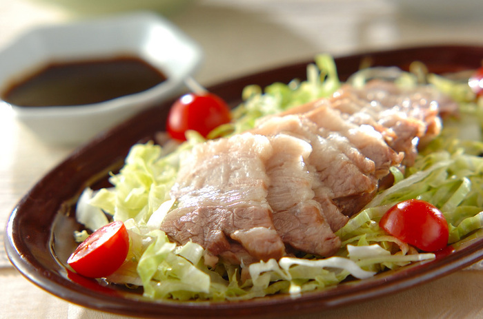 ホクホク柔らか大根と豚バラブロックのみそ煮込み