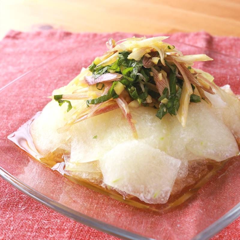 苦労以上に美味しい冬瓜~下処理と基礎編~マツダミキヲ 料理人