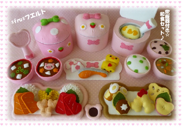 フェルト型紙」のアイデア 8 件フェルト, フェルトの食べもの, フェルトクラフト