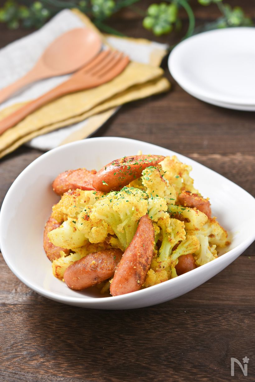 カリフラワーのお弁当おかずレシピ13選。ピクルスやサラダ以外にも2ページ目- macaroni