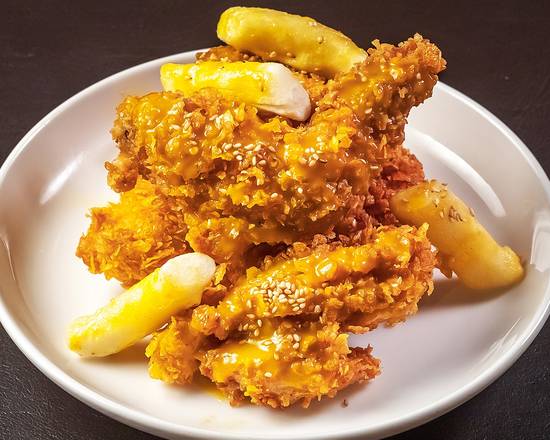 CJ ビビゴ やみつきヤンニョムチキン 350g ＣＪ ＦＯＯＤＳ ＪＡＰＡＮ の口コミ・レビュー・評判、評価点数ものログ