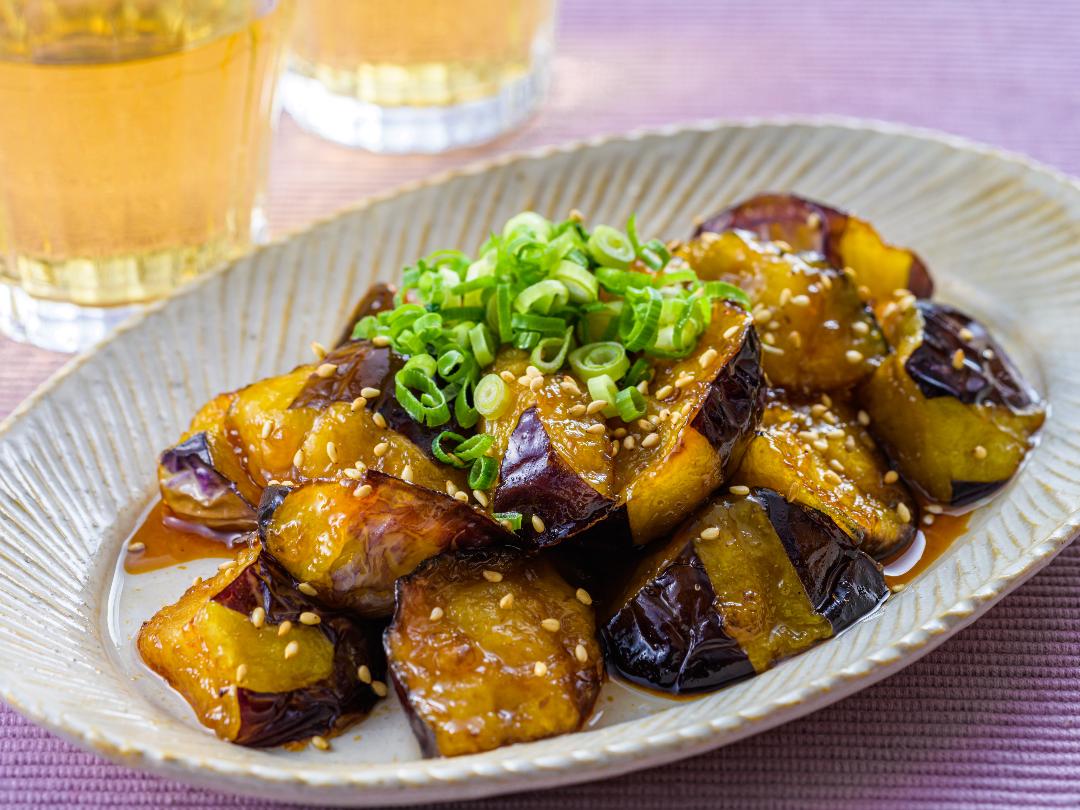 なすのタルティーヌ