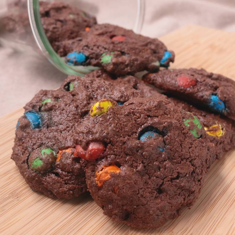 おうちで作ろう！アイスボックスクッキー！！ チョコチッププレーン菓子工房さっちんオンラ