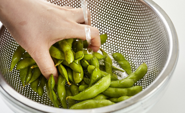 枝豆の茹で・蒸し・無水調理ﾚﾎﾟｰﾄ - 宮崎製作所公式ウェブサイト