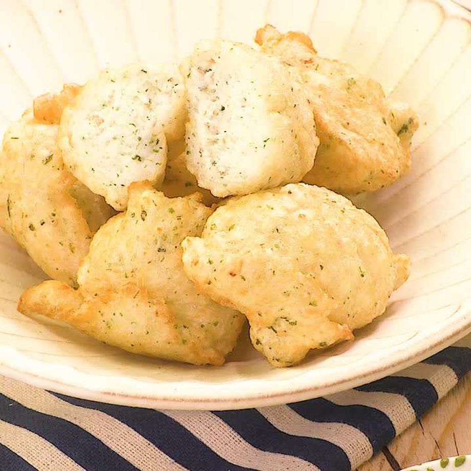 カリカリ✿ホクホク✿長芋の青のりマヨ焼き by *ひぃ*クックパッド簡単おいしいみんなのレシピが392万品