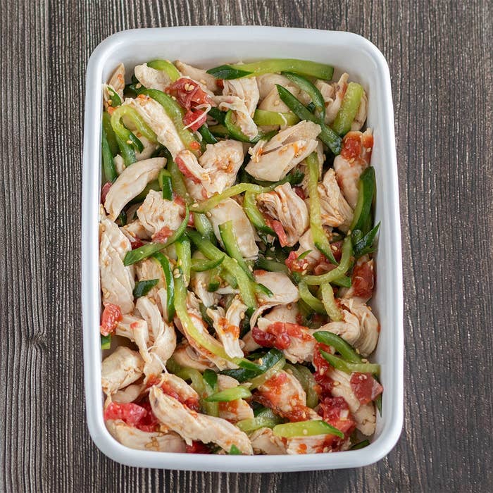 ささみときゅうりの梅和え