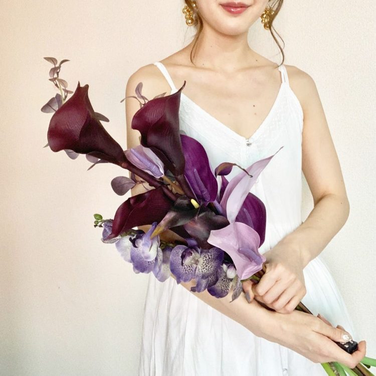 可愛いブーケに出会いたい!おしゃれなデザインブーケを紹介Wedding marche