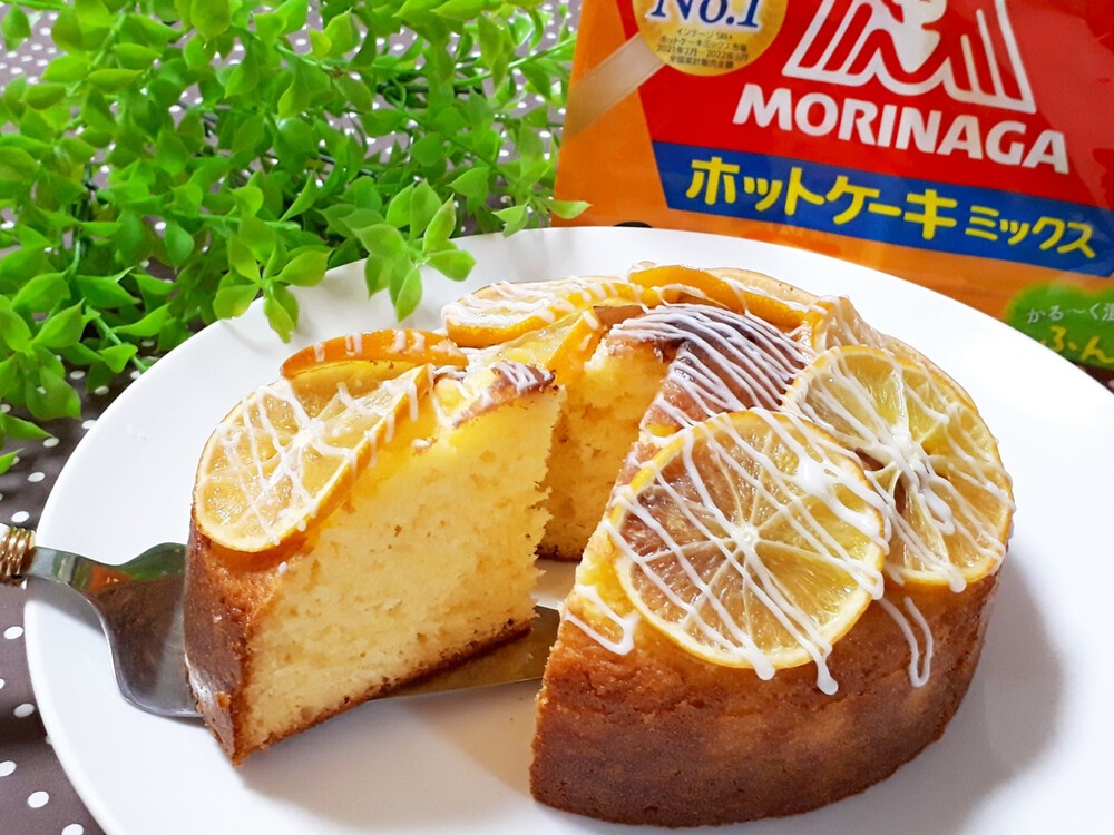 バター不要！ホットケーキミックスで作るレモンマフィン - macaroni