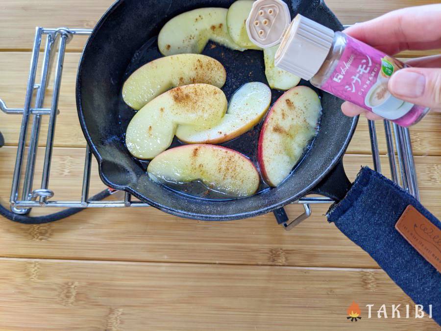 キャンプで焼きりんご by Sachiクックパッド簡単おいしいみんなのレシピが392万品